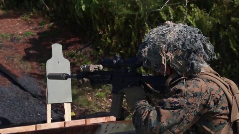 Marines Sharpen Critical Combat Arms Skills on Camp Hansen, Okinawa