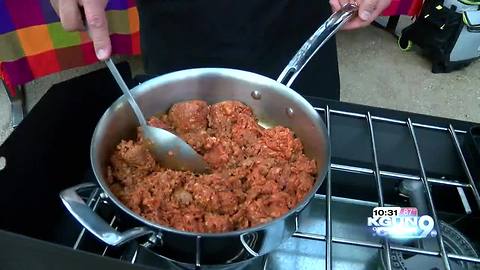 Chorizo from small Tucson business available at Costco