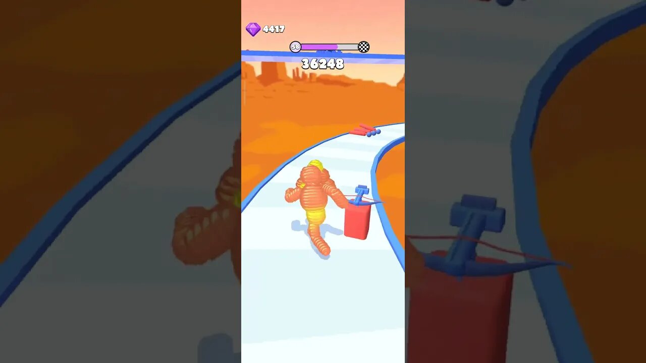 Rope Man Run Level 58