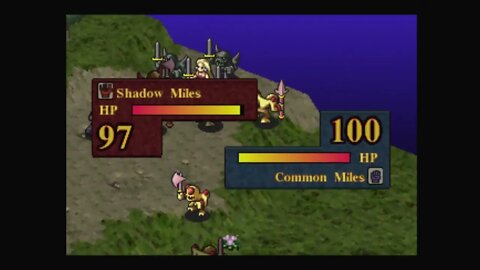 Kartia: The Word of Fate (PS1) Gameplay (PS3 Upscale)