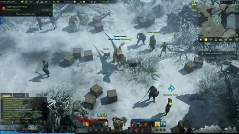 Lost Ark MMORPG Danger on the Hill
