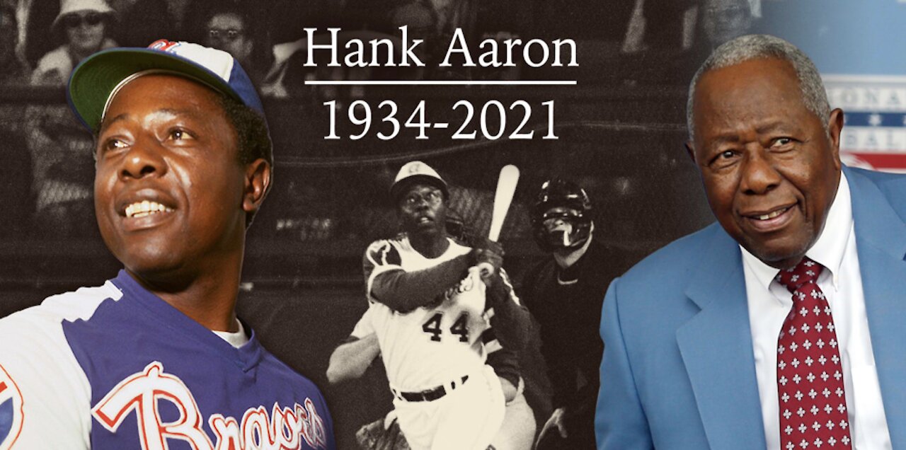 Hank Aaron Tribute: THE True Ambassador from MLB who handled adversity with DIGNITY & CLASS!