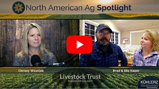 Decreasing cattle injuries on your farm, with Brad & Ella Kauer of Merry-Water Dairy