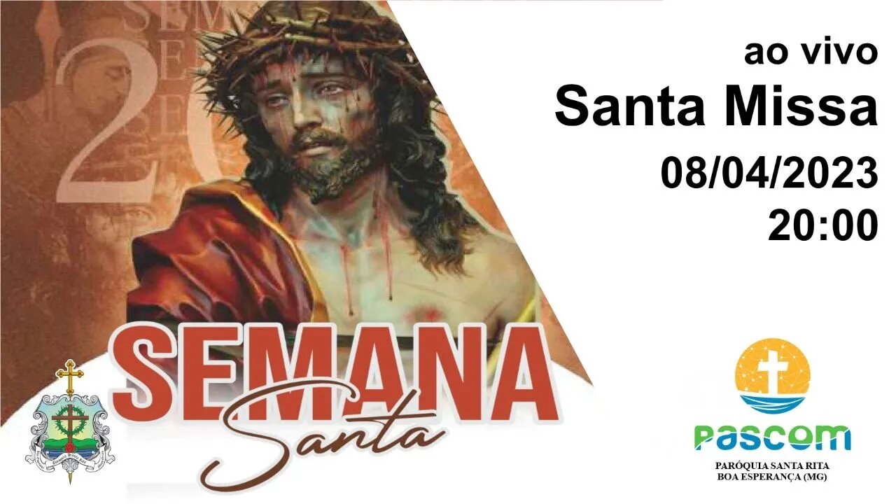 Santa Missa Solene Vigília Pascal - Sábado Santo - 08/04/2023 - 20:00