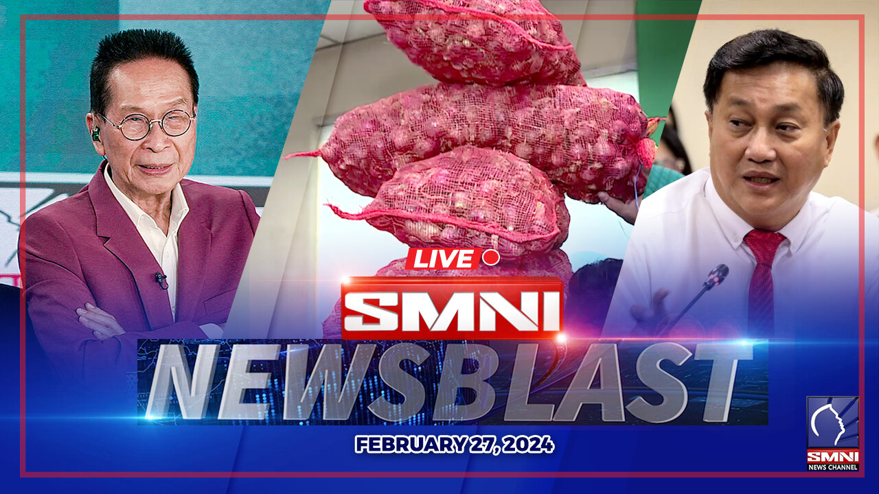 LIVE: SMNI Newsblast | February 27, 2024