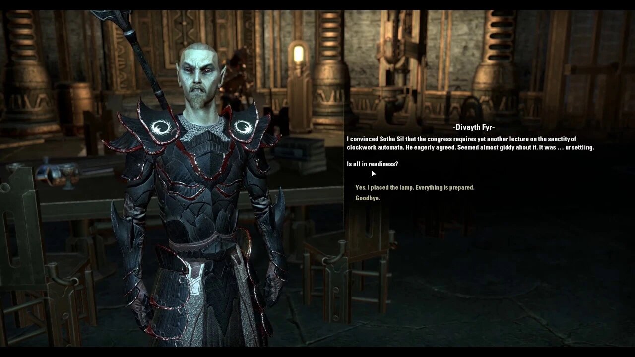 Elder Scrolls Online - Sotha Sil is a Impostor!