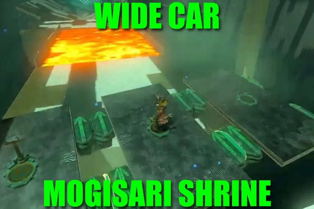 WIDE CAR : MOGISARI SHRINE