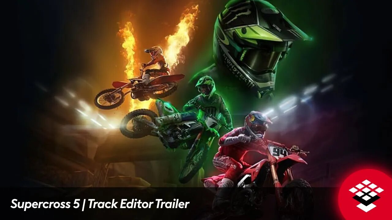 Supercross 5 | Track Editor Trailer