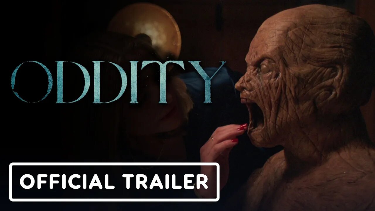 Oddity - Official Trailer (2024) Gwilym Lee, Carolyn Bracken