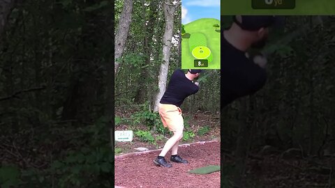 Hole 15 - Old Brickyard #Shorts #Golf #GarminR10 #Golfing #Golfer #GolfSwing #SimGolf #YoutubeShorts