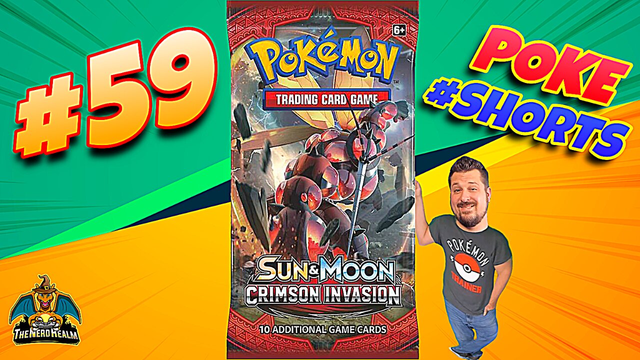 Poke #Shorts #59 | Crimson Invasion | Pokemon Cards Opening