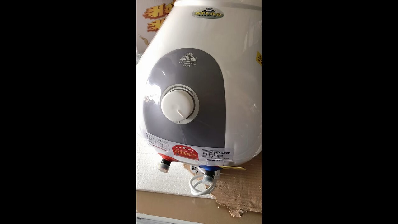 Electric water heater