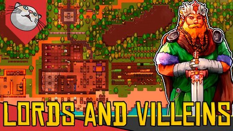 Gerencia Economica de VILA MEDIEVAL como Vassalo Feudal - Lords & Villeins [Gameplay PT-BR]