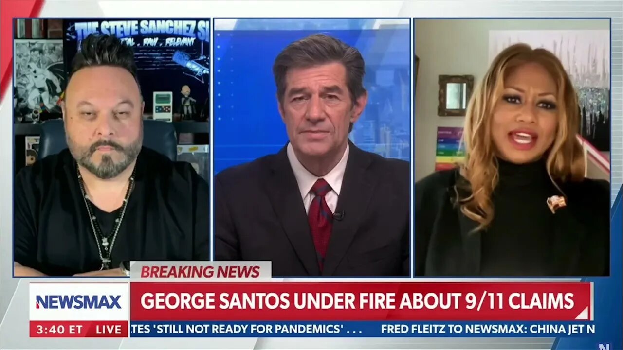 George Santos Under Fire About 9/11 Claims