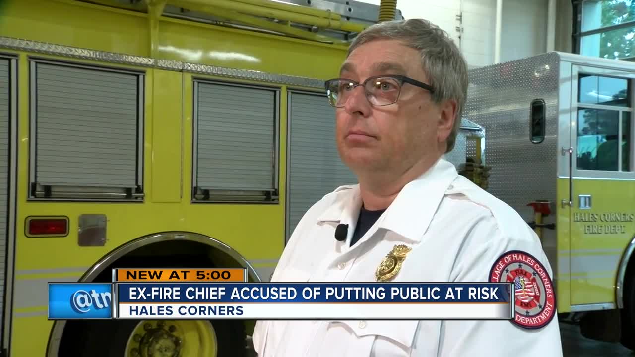 Details emerge in sudden retirement of Hales Corners fire chief