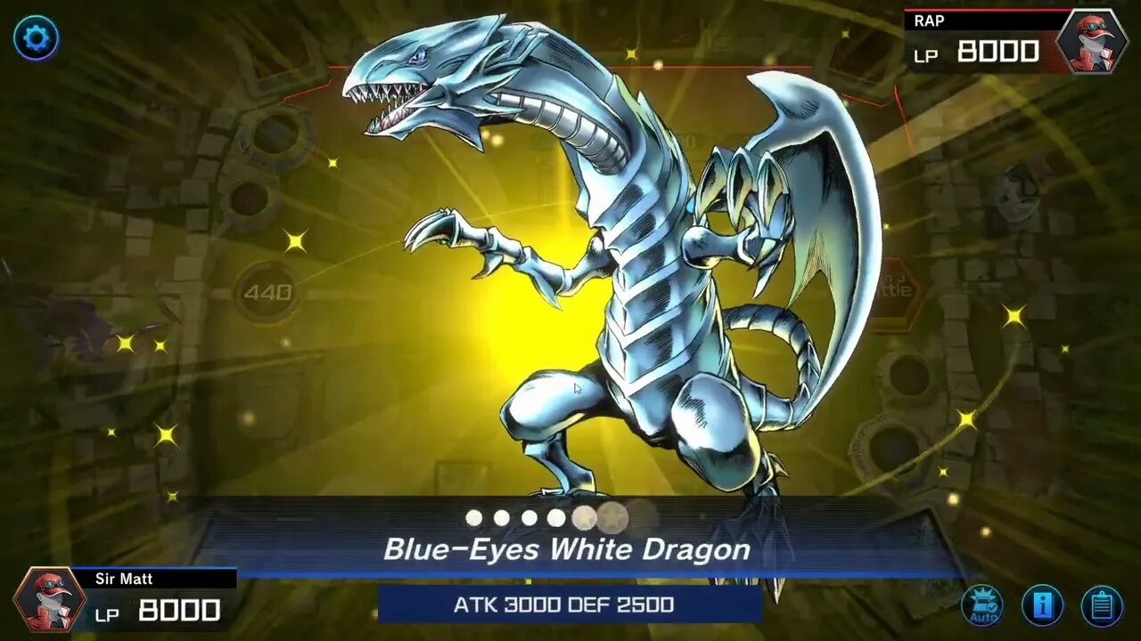 Yu gi oh! master Duel Tri-Brigade VS blue eyes