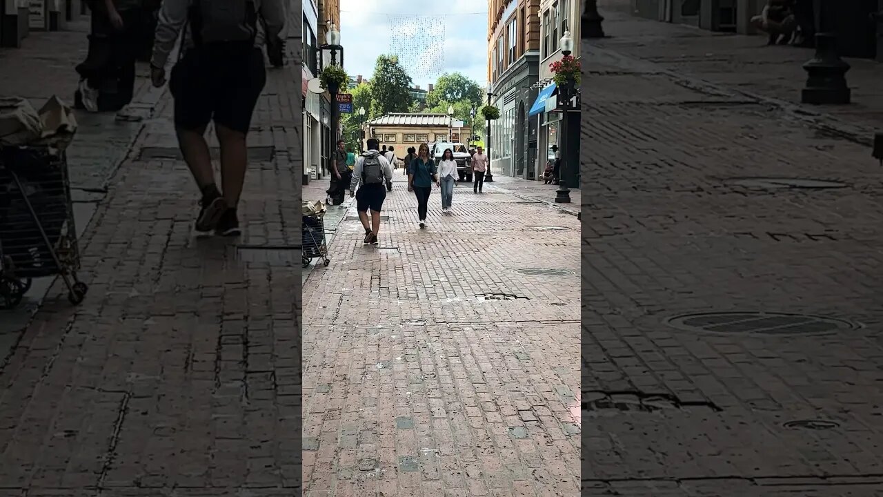 Walk-in in Boston Massachusetts