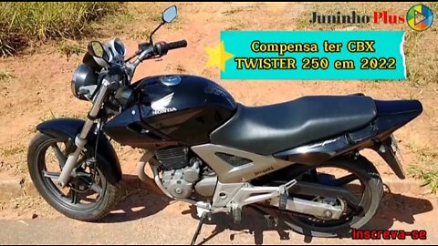 Compensa Comprar uma CBX TWISTER 250 em 2022🤔?