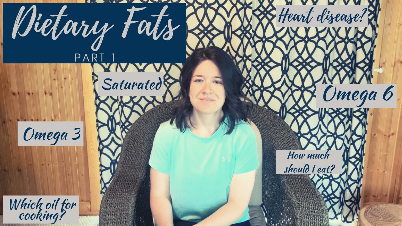 Dietary Fats Part 1: What is fat? Is fat good or bad? Functions of fat. How much to eat.