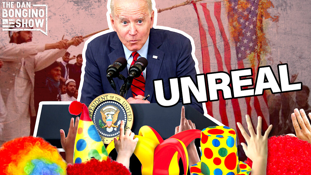 UNREAL: Media Gaslighting the Nation on Biden's Behalf