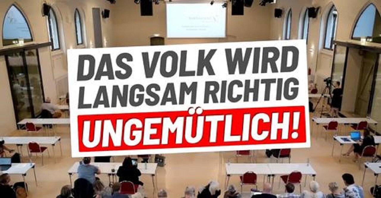 Deutschland - Das Volk wehrt sich endlich!