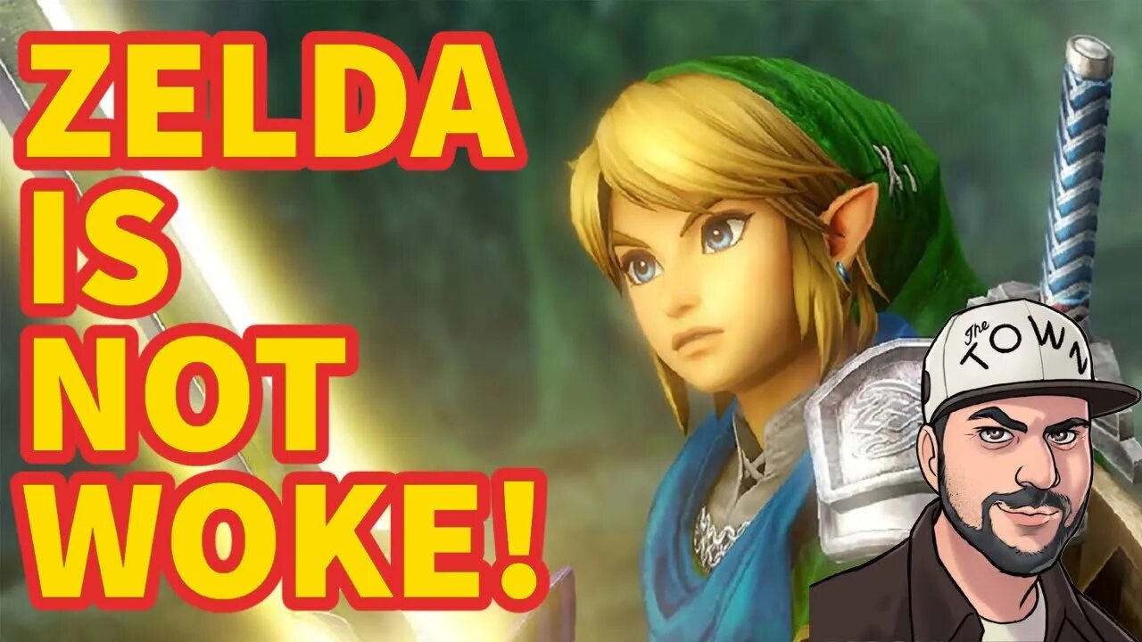 Fake News Journalists Try To Label Link "Trans" and "Non-Binary" With New Zelda Game Release