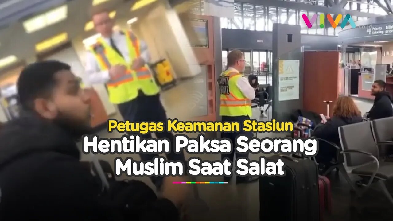 Nasib Satpam di Kanada Nekat Hentikan Paksa Muslim Saat Sholat