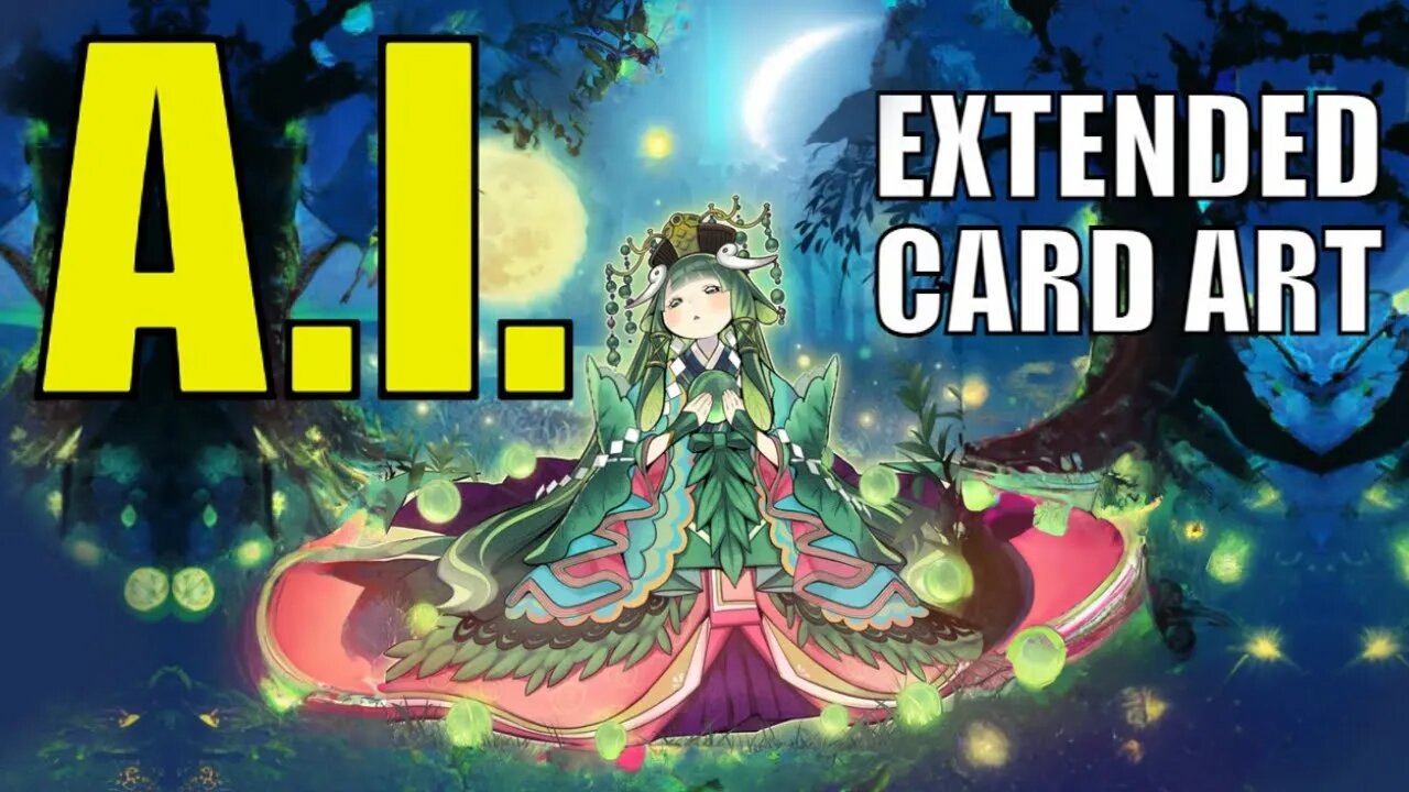 AI Extended Yugioh Card Art / Part 9 [Aesthetic]