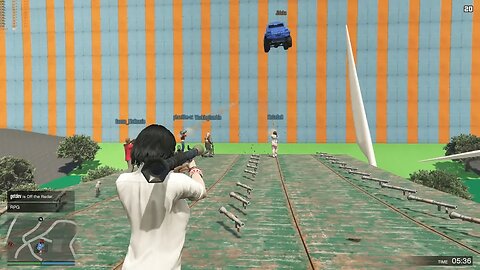Grand Theft Auto 5 I gta 5 Online gameplay Rocket launcher VS Bulletproof Cars