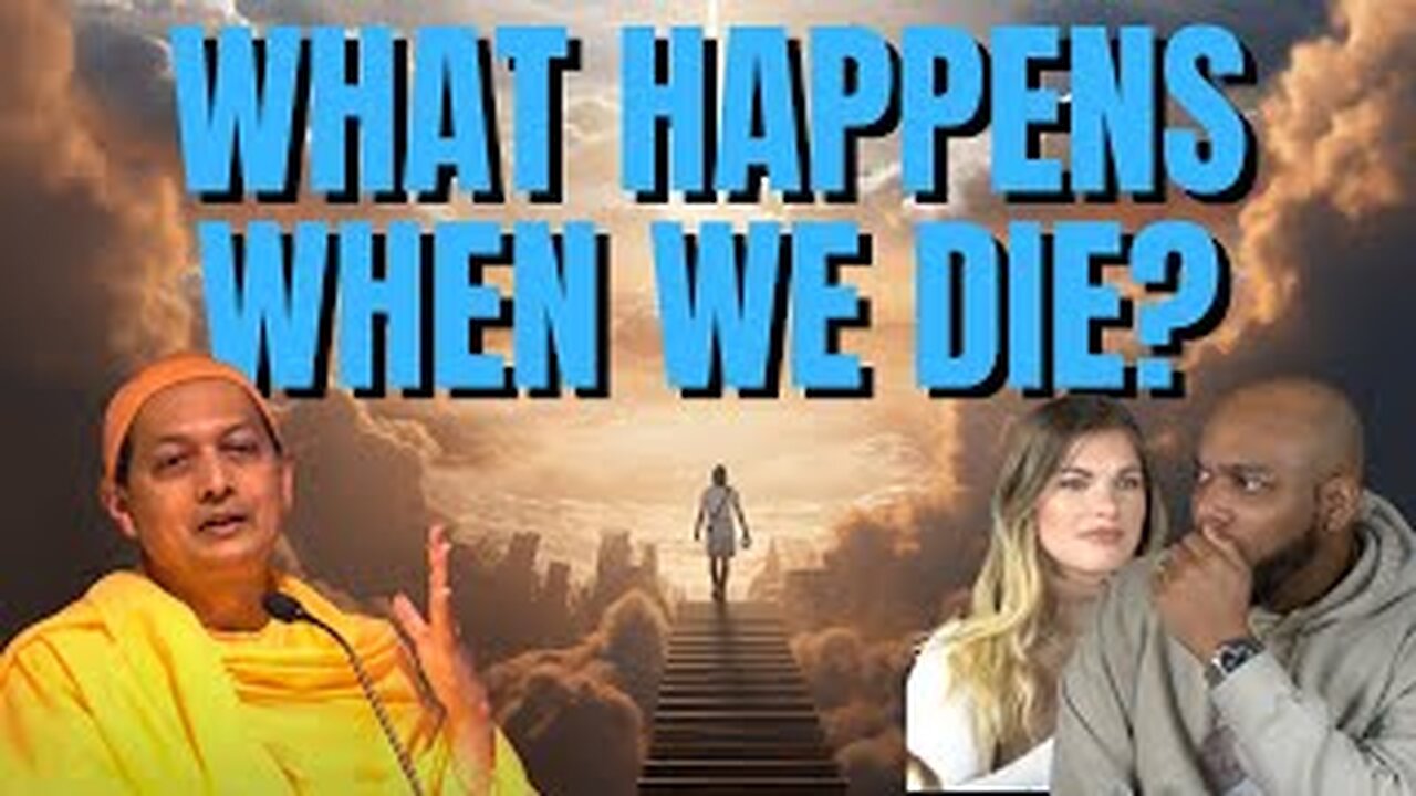 What Dies When We die? | Swami Sarvapriyananda