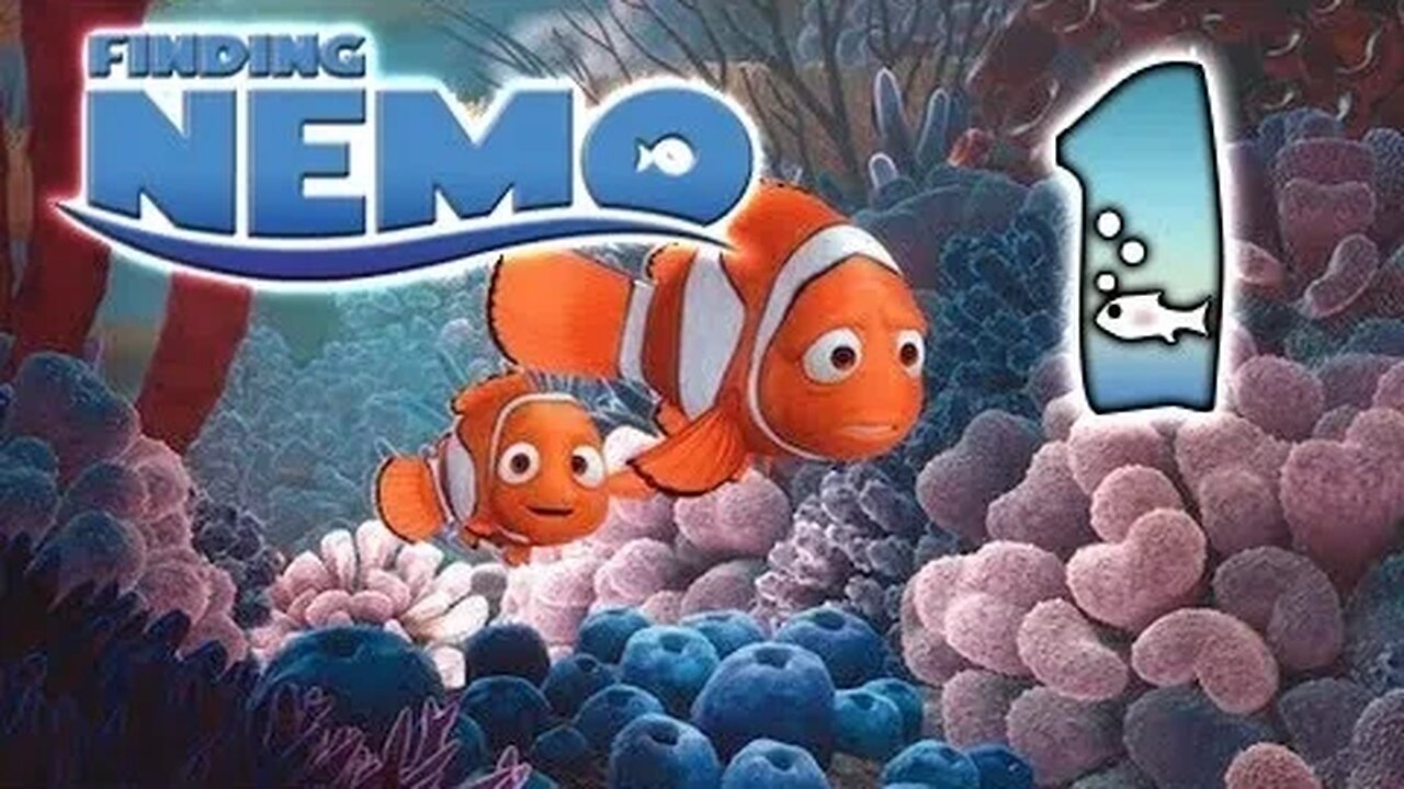 Finding Nemo (PS2) Walkthrough Part 1