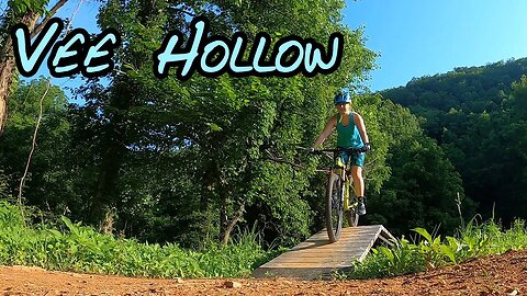 Mountain Biking at Vee Hollow for the First Time as a Beginner Mountain Biker