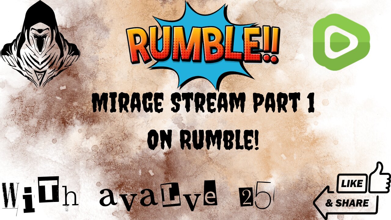 Saturday With Mirage! Part 1