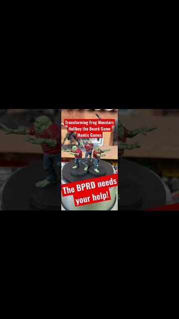 Gaming with ADHD Miniature Showcase 35 #shorts