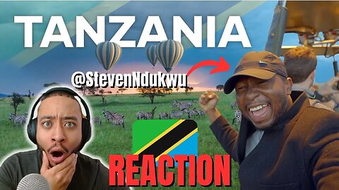 THIS Is Why Tanzania Is UNBELIEVABLE!!! @StevenNdukwu [REACTION]