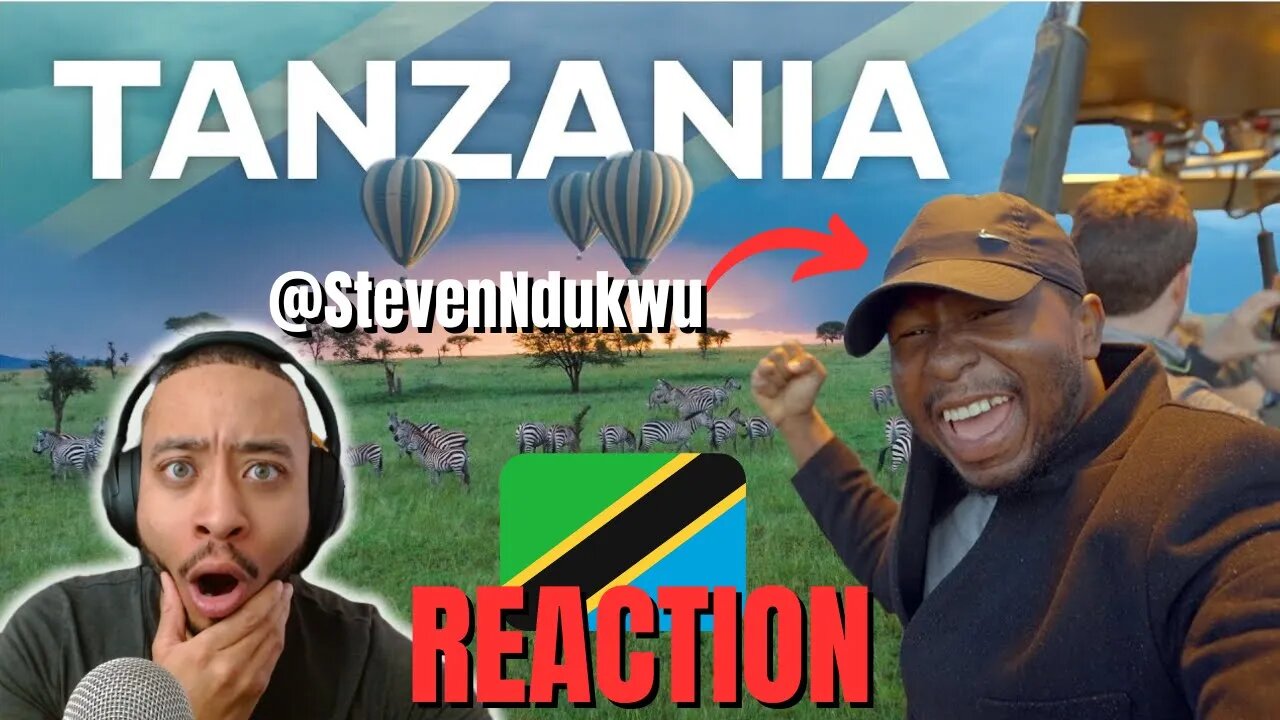 THIS Is Why Tanzania Is UNBELIEVABLE!!! @StevenNdukwu [REACTION]