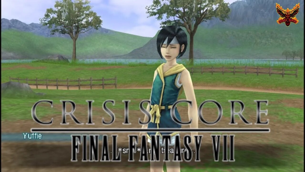 Crisis Core: Final Fantasy VII - Reunion | w/ Commentary | Part 2 - Yuffie, Treasure Princess!