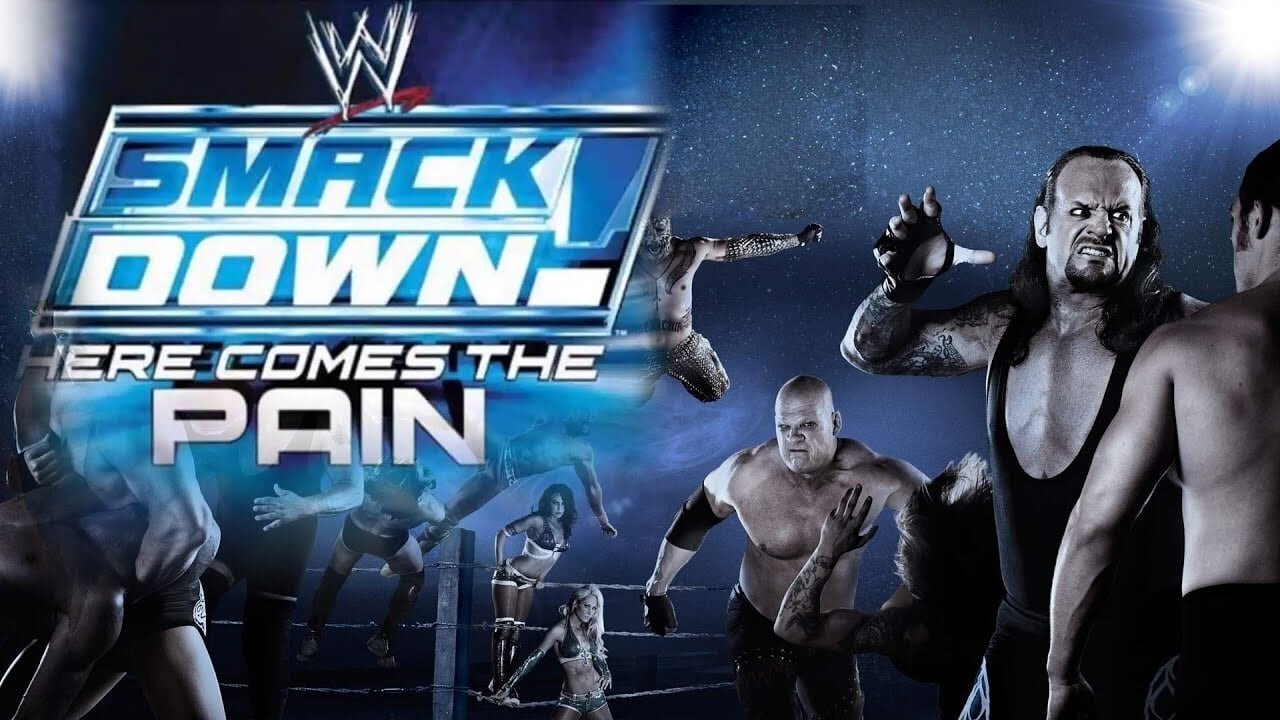 RMG Rebooted EP 681 WWE Smackdown Here Comes The Pain PS2 Game Review