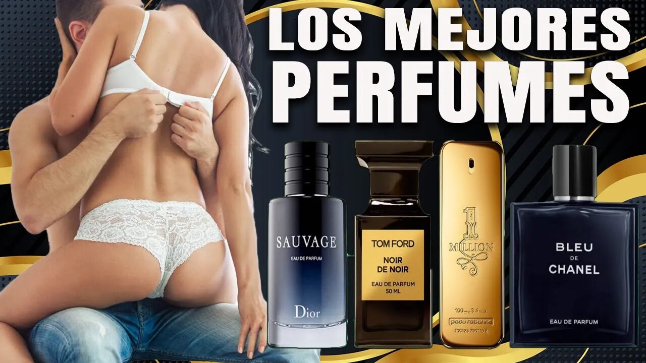 Los perfumes para hombre más vendidos