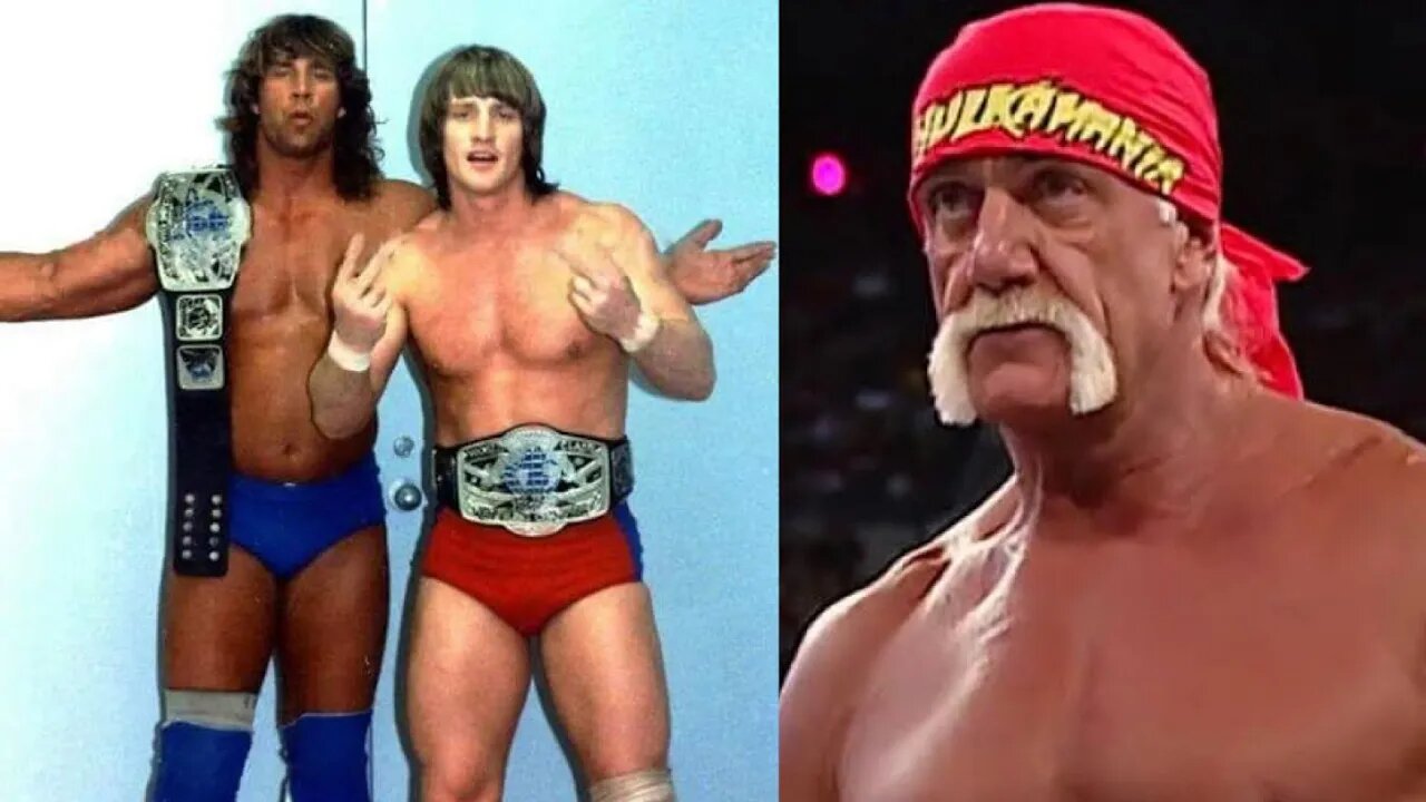 Hulk Hogan's Final Conversation with Kerry Von Erich - #Shorts