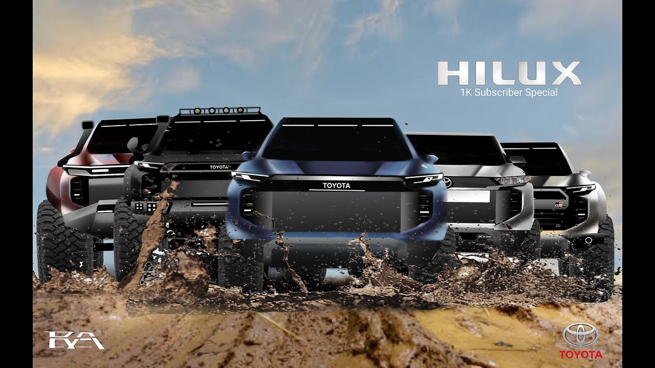 2024 All New Toyota Hilux