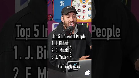 The TOP 5 MOST INFLUENTIAL PEOPLE of All Time!! Can You Guess Them? #shorts