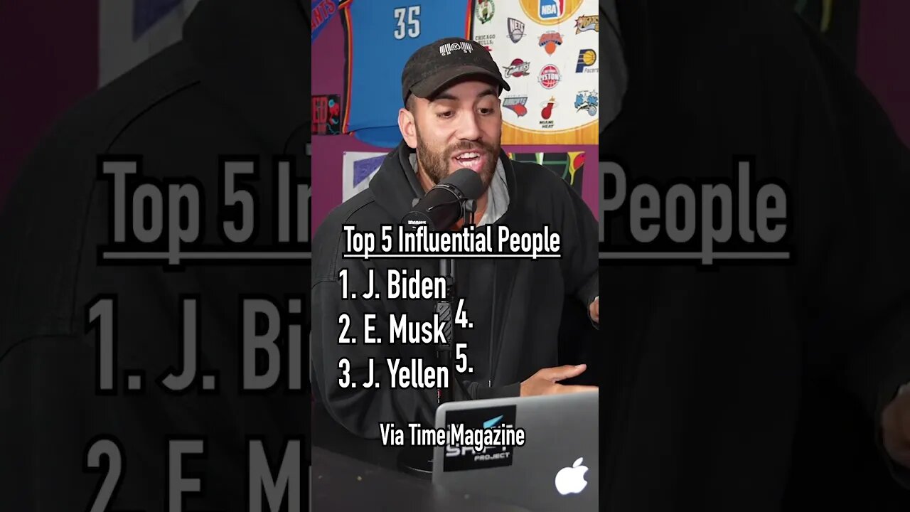 The TOP 5 MOST INFLUENTIAL PEOPLE of All Time!! Can You Guess Them? #shorts