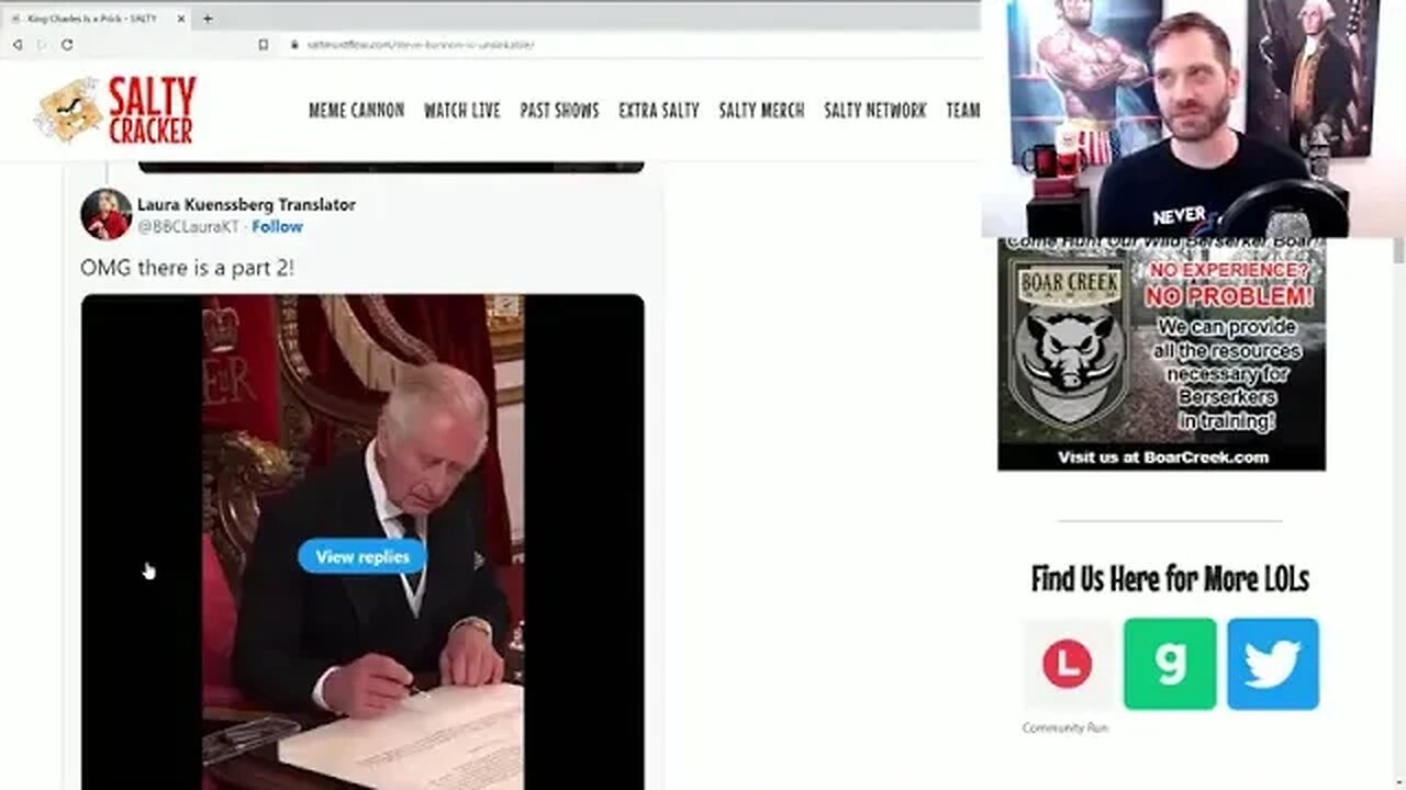 King Charlie 111🦎🦖🐲🔮