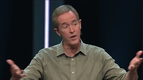 Andy Stanley Has A Very Unique Take On Evolution And Creation.