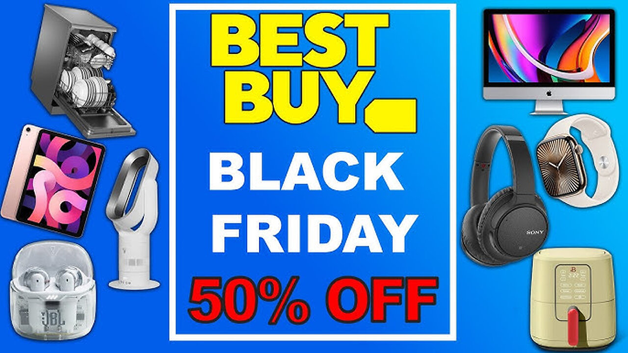 "Unbelievable Best Buy Black Friday Deals 2024 – Top 30 Picks Revealed!" #blackfridaydeals