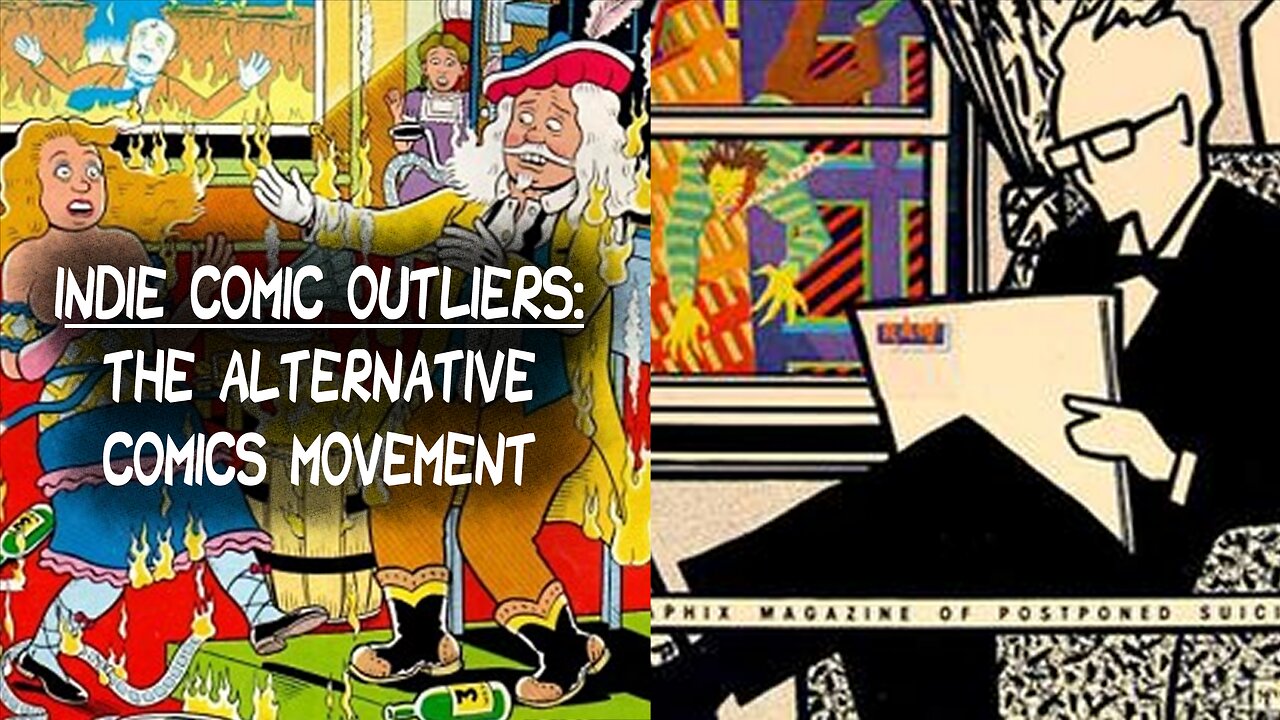 Indie Comic Outliers: The Alternative Comics Movement