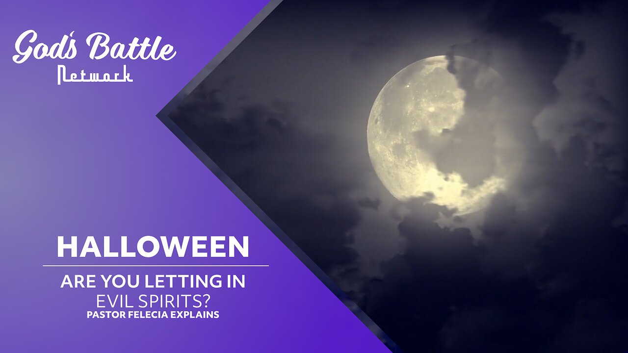 Halloween: Are you letting in evil spirits?