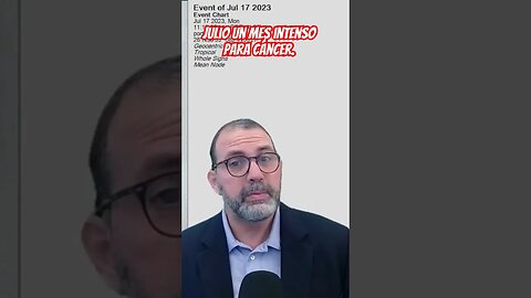 Julio será bien intenso para Cáncer.