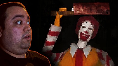 RONALD MCDONALDS TRIED TO KILL ME AGAIN!... | Laughter At The Forest Horror Game